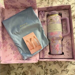 Stanley Floral Tumbler - Lavender and Pink